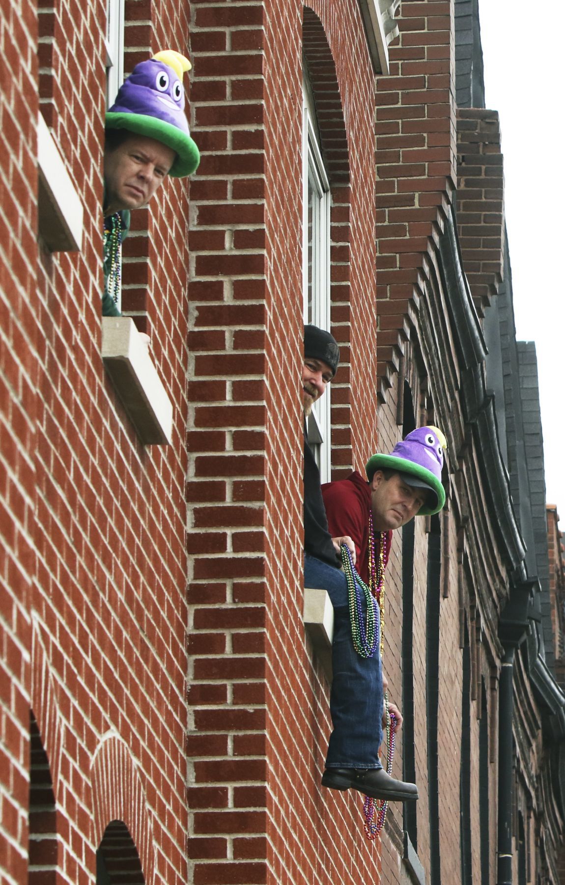 2019 Soulard Mardi Gras parade